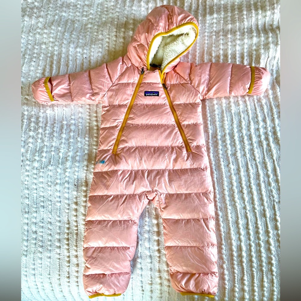 Patagonia High Low Bunting 3-6 months.